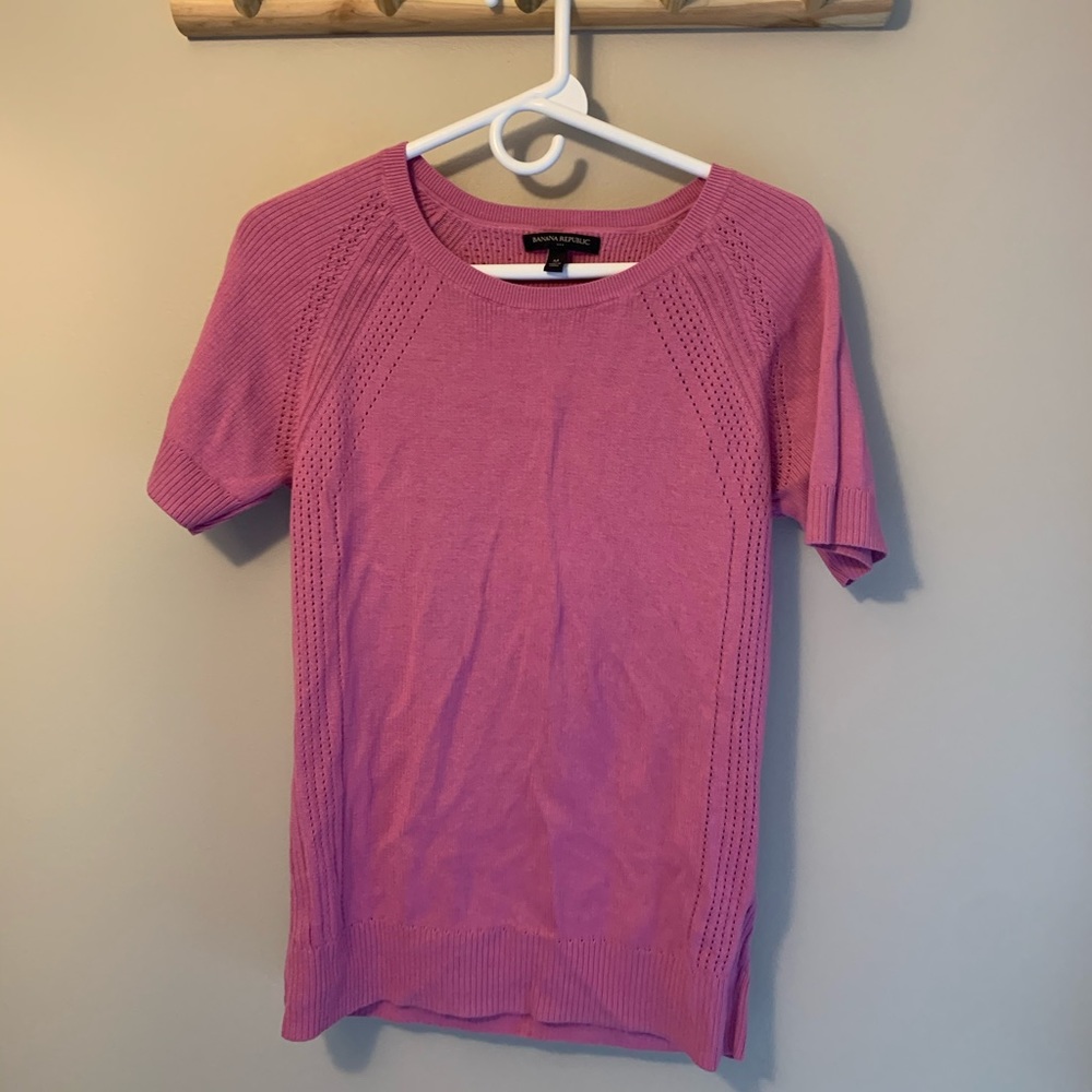 Women’s Pink Banana Republic Sweater
